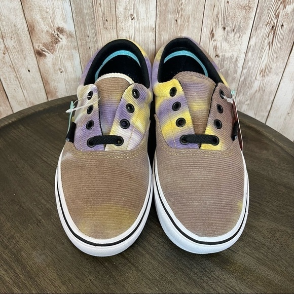 Vans ComfyCush Era (Blotched) “Mlt/Prp Velvet” Shoe Size 7.5 Women - Picture 2 of 9